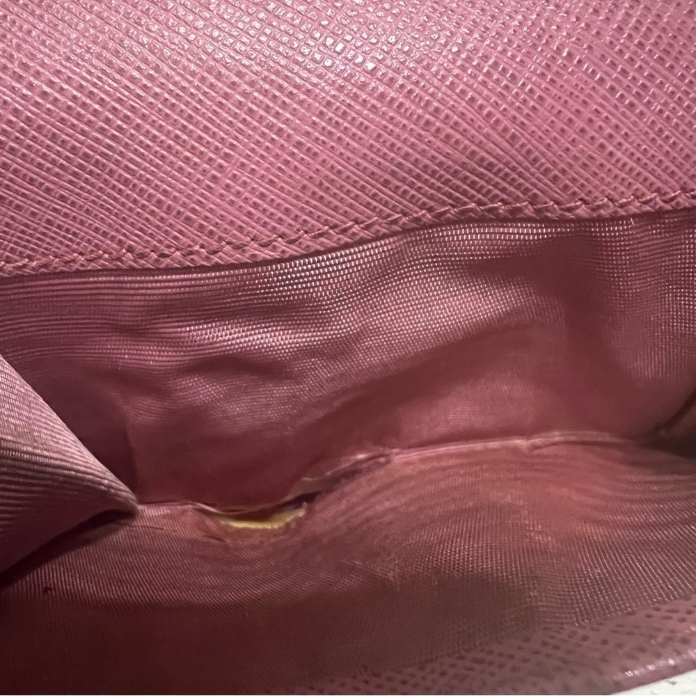 Salvatore Ferragamo Pink Short Wallet - Picture 11 of 13